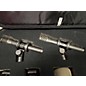 Used Electro-Voice PL DK7 Seven-Piece Drum Microphone Package Condenser Microphone