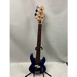 Used Sabian Used Alien Audio Constellation 5 String Blue Electric Bass Guitar