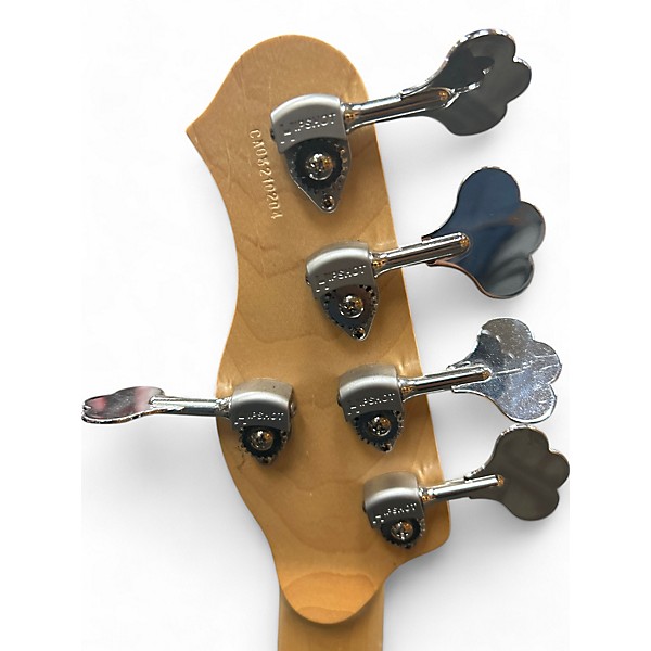 Used Alien Audio constellation 5 string Blue Electric Bass Guitar