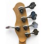 Used Alien Audio constellation 5 string Blue Electric Bass Guitar