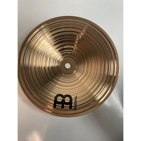 Used MEINL 8in HCS BELL Cymbal