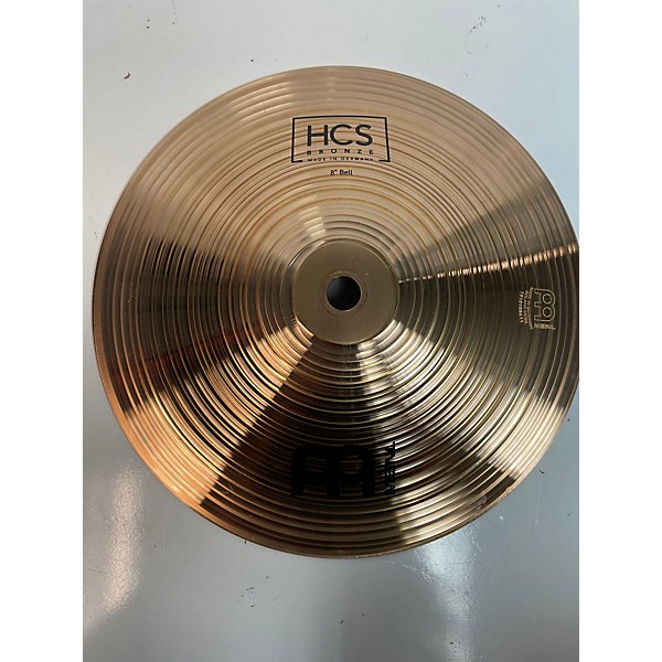 Used MEINL 8in HCS BELL Cymbal