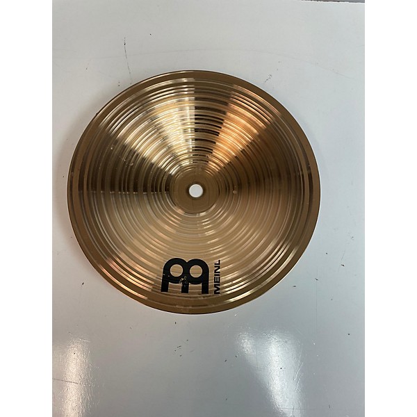 Used MEINL 8in HCS LOW BELL Cymbal
