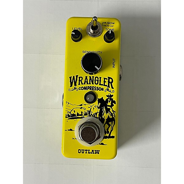 Used Outlaw Effects Wrangler Compressor Effect Pedal
