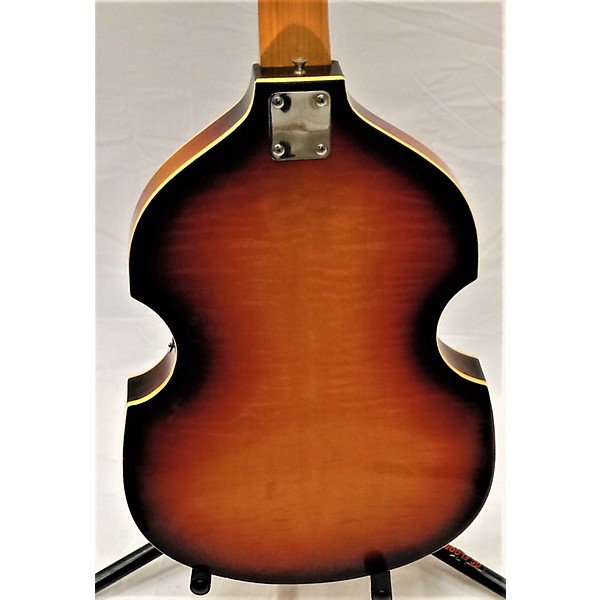 Used Kingston 1970s Violin Bass Electric Bass Guitar
