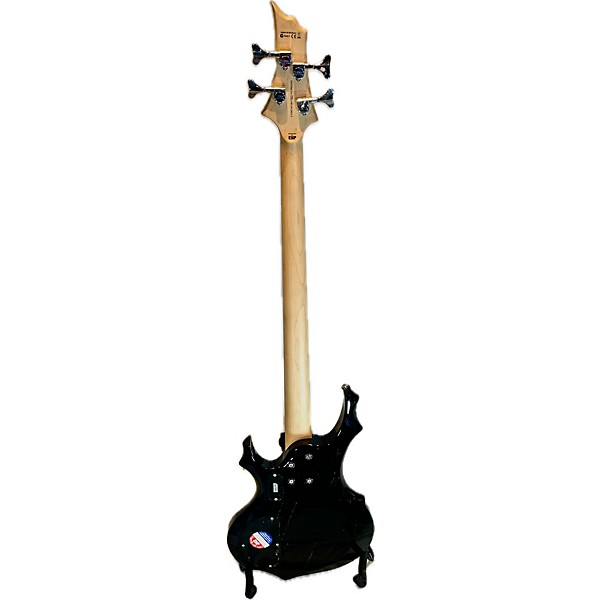 Used ESP LTD F104 Electric Bass Guitar