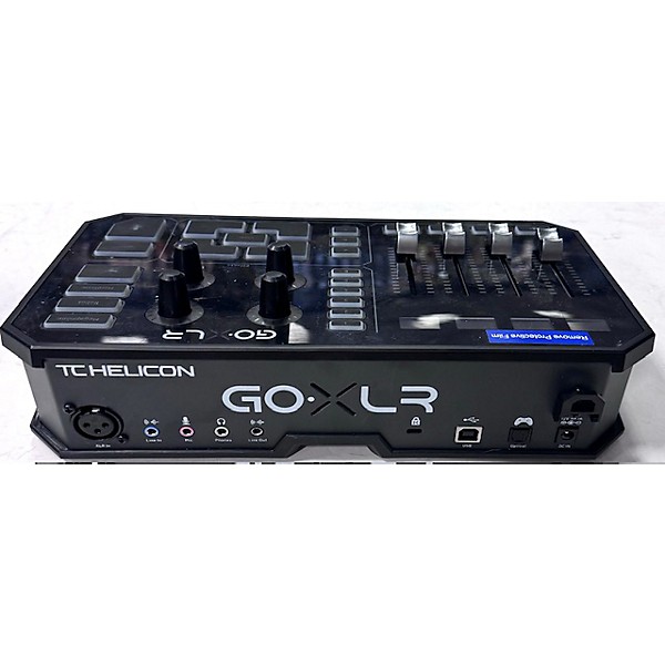 Used TC Helicon GOXLR Audio Interface