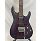 Used Schecter Guitar Research Used Schecter Guitar Research C1 Platinum Crimson Red Burst Solid Body Electric Guitar