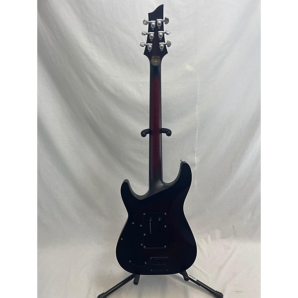 Used Schecter Guitar Research Used Schecter Guitar Research C1 Platinum Crimson Red Burst Solid Body Electric Guitar