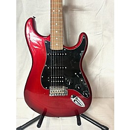 Used Fender Used Fender Player Stratocaster HSS Candy Apple Red Solid Body Electric Guitar