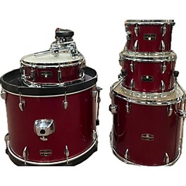 Used TAMA Used TAMA 5 piece Imperialstar RED Sparkle Drum Kit