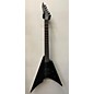 Used ESP Arrow Black Metal Solid Body Electric Guitar thumbnail