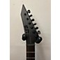 Used ESP Arrow Black Metal Solid Body Electric Guitar