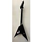 Used ESP Arrow Black Metal Solid Body Electric Guitar