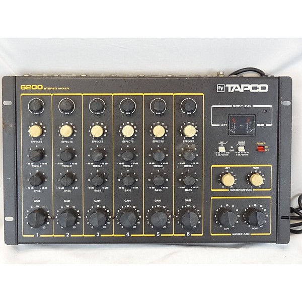 Used Electro-Voice Tapco 6200 Unpowered Mixer