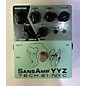 Used Tech 21 SANSAMP YYZ Bass Effect Pedal thumbnail