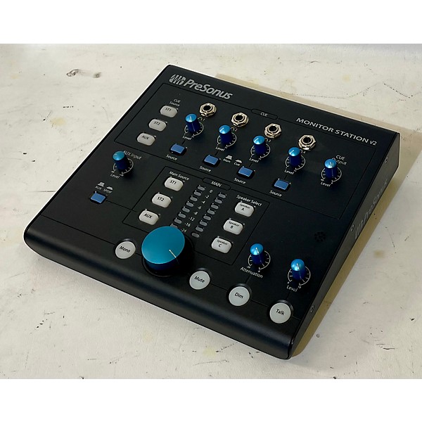 Used PreSonus MONITOR STATION V2 Audio Converter