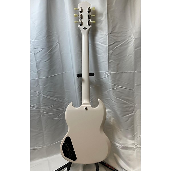 Used Epiphone Used Epiphone 1961 LES PAUL SG STD OUTFIT Alpine White Solid Body Electric Guitar