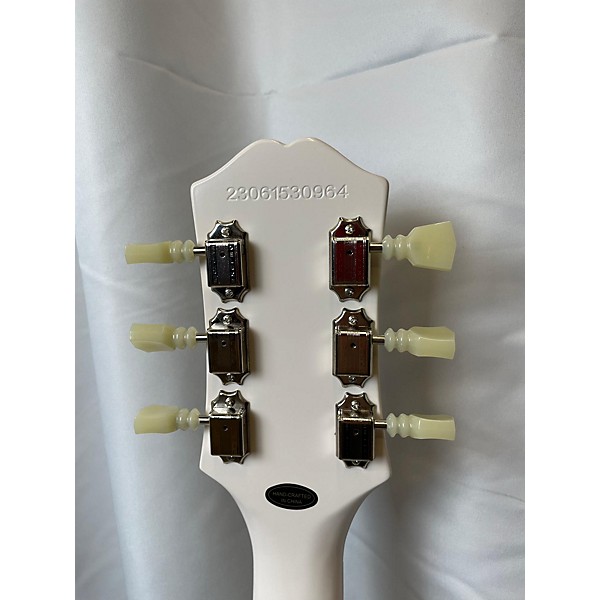 Used Epiphone Used Epiphone 1961 LES PAUL SG STD OUTFIT Alpine White Solid Body Electric Guitar