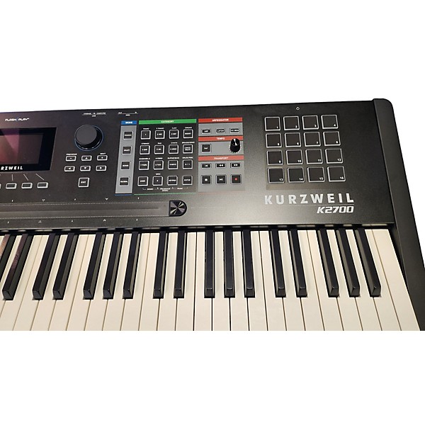 Used Kurzweil K2700 Keyboard Workstation