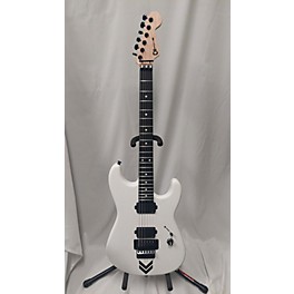 Used Charvel Used Charvel JIM ROOT SIGNATURE PRO MOD SUPER STRAT WHITE SATIN Solid Body Electric Guitar