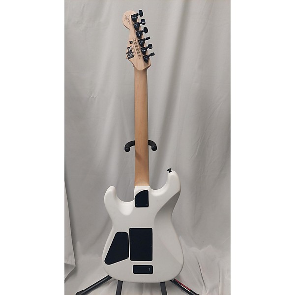 Used Charvel Used Charvel JIM ROOT SIGNATURE PRO MOD SUPER STRAT WHITE SATIN Solid Body Electric Guitar