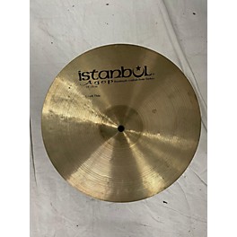 Used Istanbul Agop Used Istanbul Agop 14in Traditional Thin Crash Cymbal