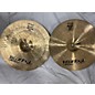 Used Istanbul Agop 14in Mel Lewis Signature Hi Hat Pair Cymbal