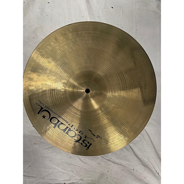 Used Istanbul Agop 16in Traditional Thin Crash Cymbal