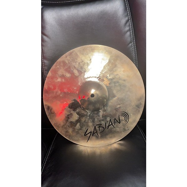 Used SABIAN Used SABIAN 14in AAX Medium HIHATS Cymbal