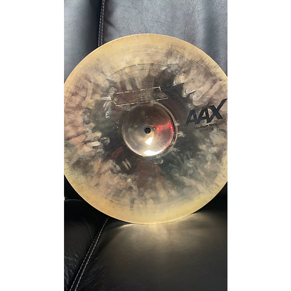 Used SABIAN Used SABIAN 14in AAX Medium HIHATS Cymbal