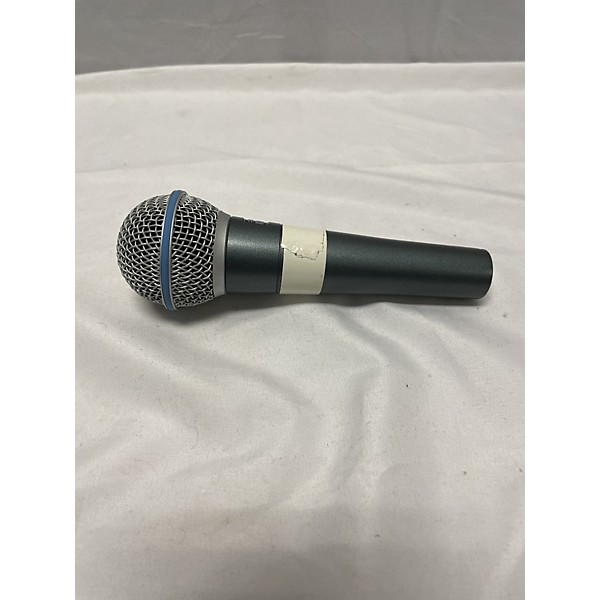 Used Shure Beta 58A Dynamic Microphone