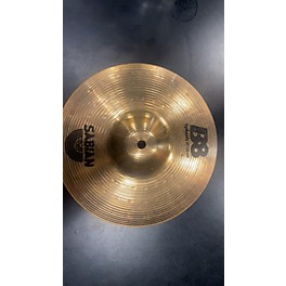 Used SABIAN Used SABIAN 10in B8 Splash Cymbal