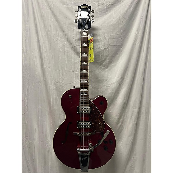 Used Gretsch Guitars Used Gretsch Guitars G5420T Electromatic Candy Apple Red Metallic Hollow Body Electric Guitar