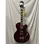 Used Gretsch Guitars Used Gretsch Guitars G5420T Electromatic Candy Apple Red Metallic Hollow Body Electric Guitar