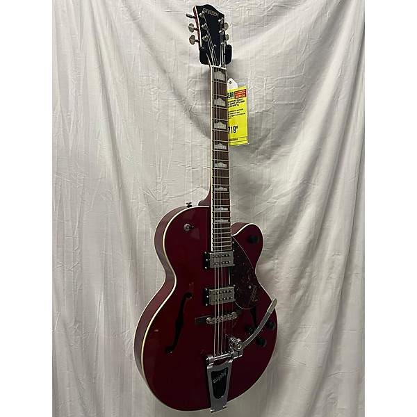 Used Gretsch Guitars Used Gretsch Guitars G5420T Electromatic Candy Apple Red Metallic Hollow Body Electric Guitar