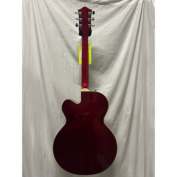 Used Gretsch Guitars Used Gretsch Guitars G5420T Electromatic Candy Apple Red Metallic Hollow Body Electric Guitar