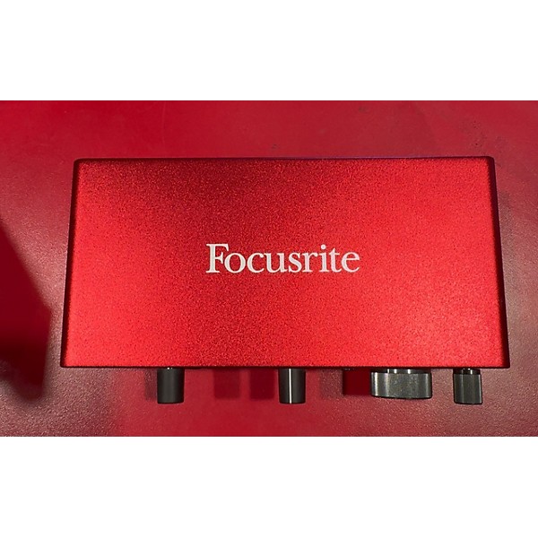 Used Focusrite Scarlett 2i2 Gen 3 Audio Interface