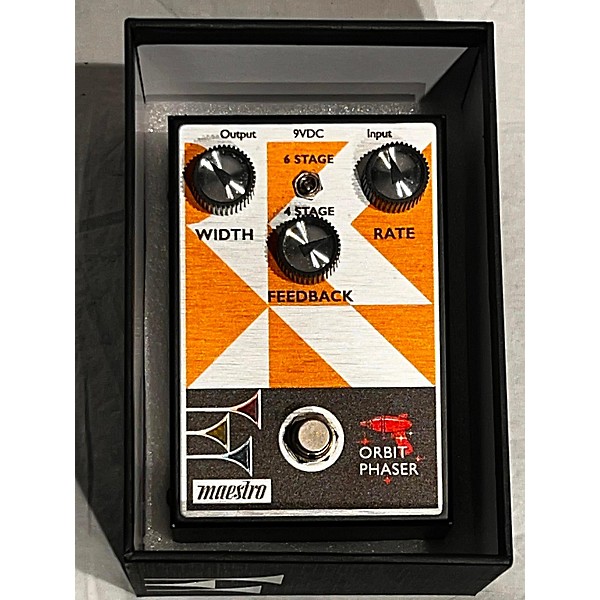 Used Maestro Orbit Phaser Effect Pedal