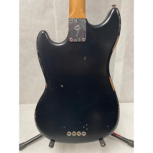 Used Fender Justin Meldal Johnson Signature Mustang Electric Bass Guitar