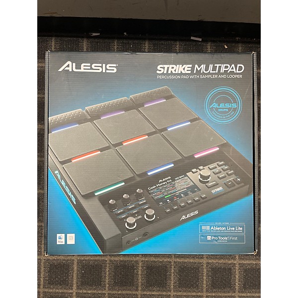 Used Alesis Strike Multipad Trigger Pad