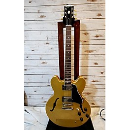 Used Epiphone Used Epiphone ES335 Gold Hollow Body Electric Guitar