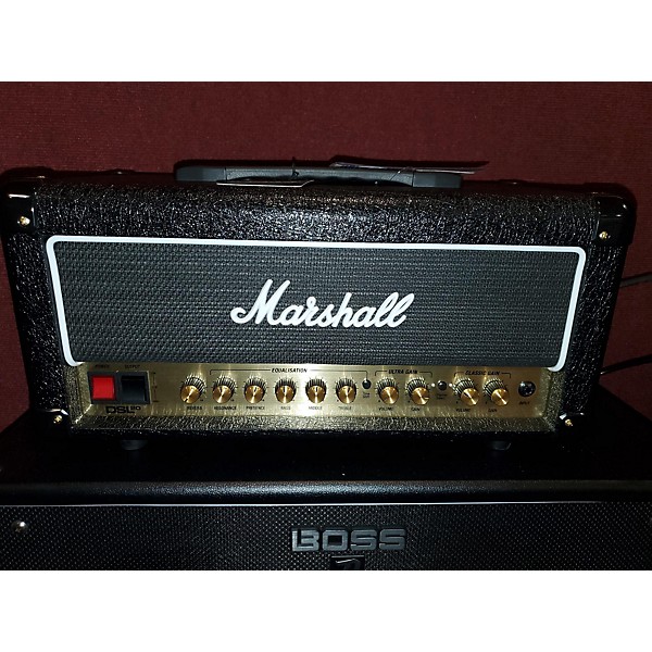 Used Marshall Dsl20hr Tube Guitar Amp Head