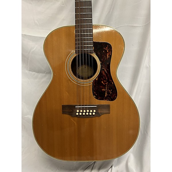 Vintage Guild 1970 F212NT 12 String Acoustic Guitar