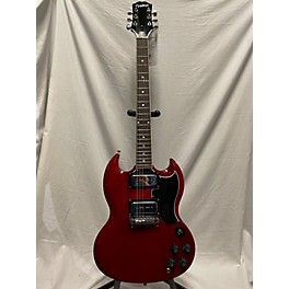 Used Epiphone Used Epiphone Tony Iommi SG Custom Red Solid Body Electric Guitar