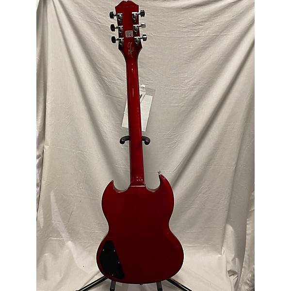 Used Epiphone Tony Iommi SG Custom Solid Body Electric Guitar