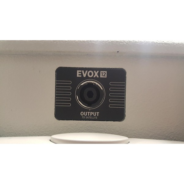 Used RCF EVOX 12 Powered Speaker