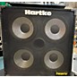 Used Hartke TRASPORTER 4X10 Bass Cabinet