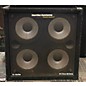 Used Hartke XL 410 Bass Cabinet thumbnail