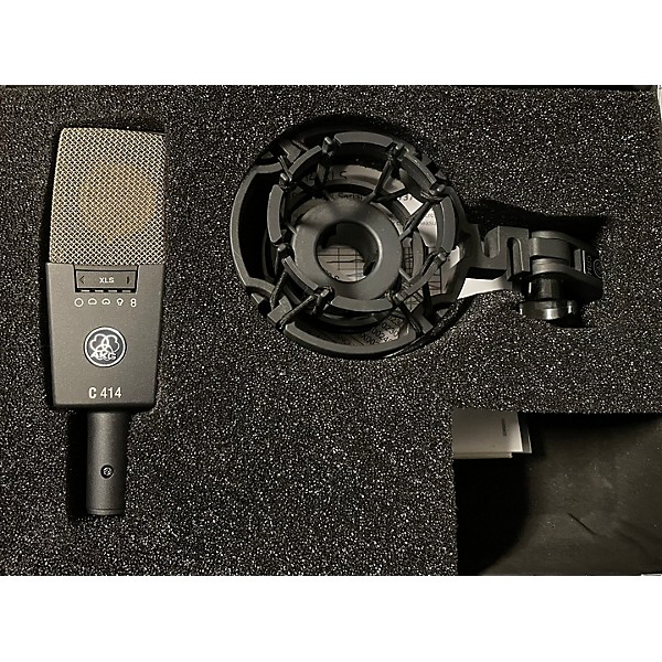 Used AKG C414XLS Condenser Microphone